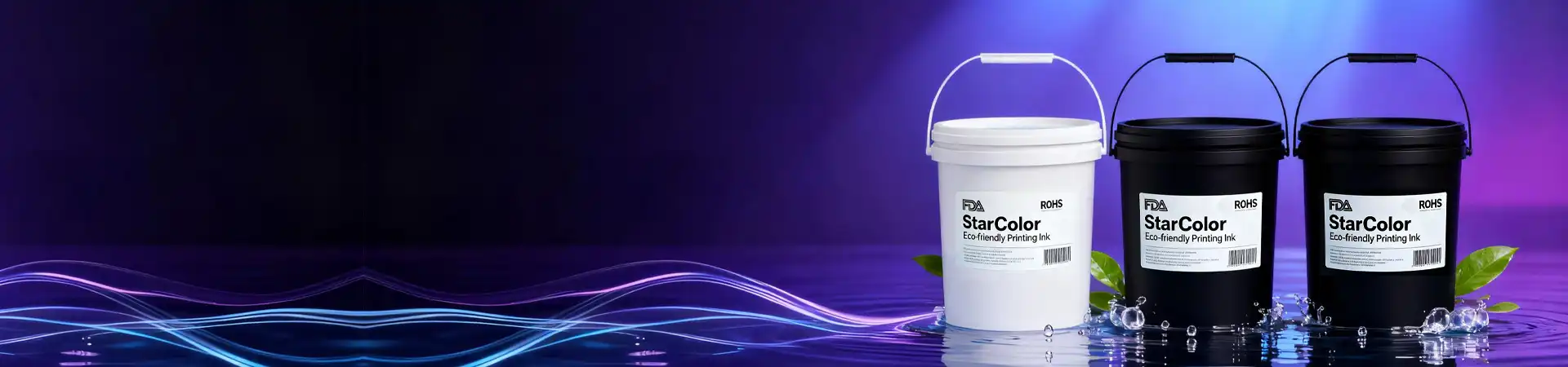 Starcolor UV Inks